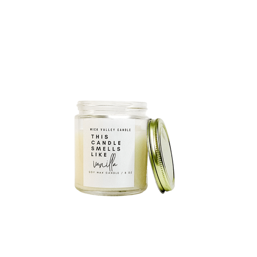 Vanilla Scent Candle | Best Vanilla Candle | Wick Valley Candle Co